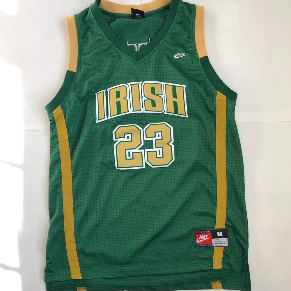 Nike Lebron James High School Jersey Medium